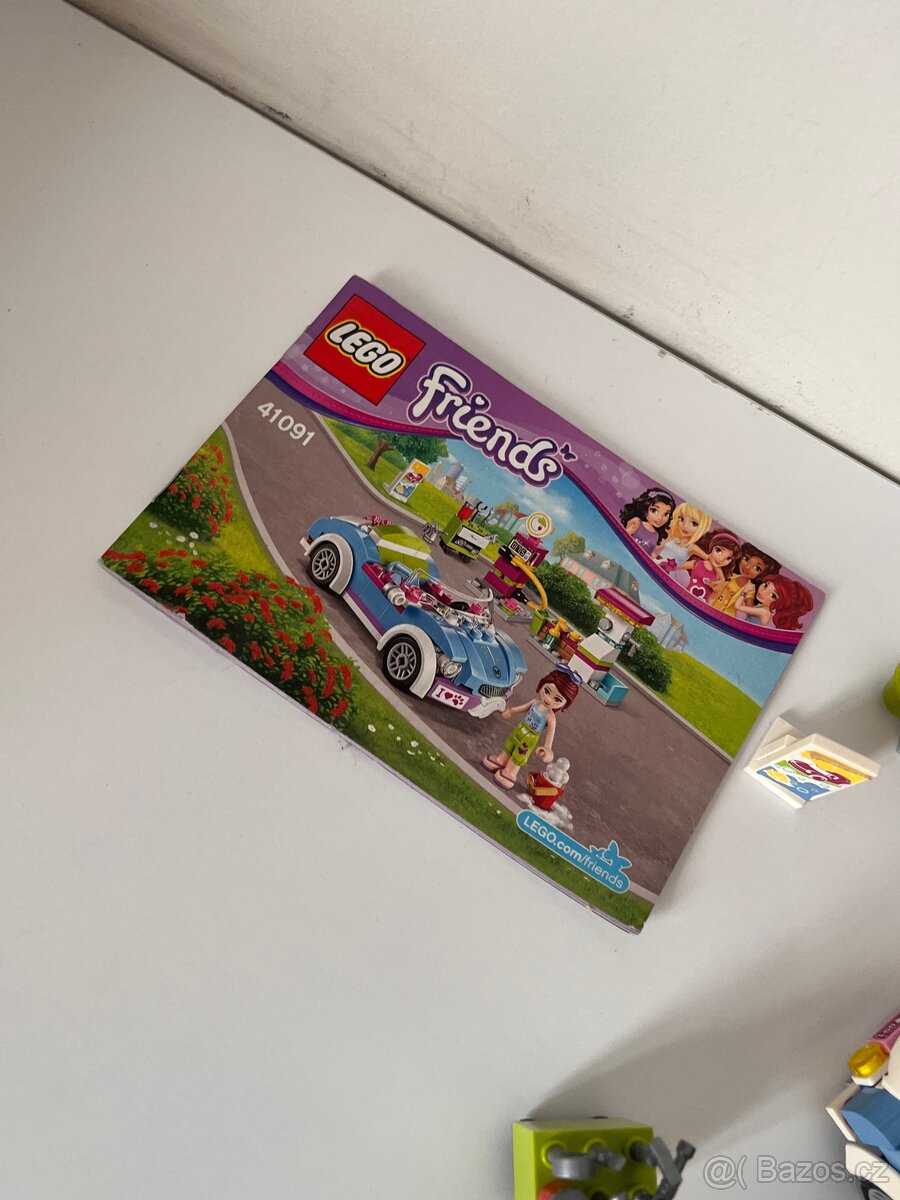 Lego friends miin kabriolet - 3