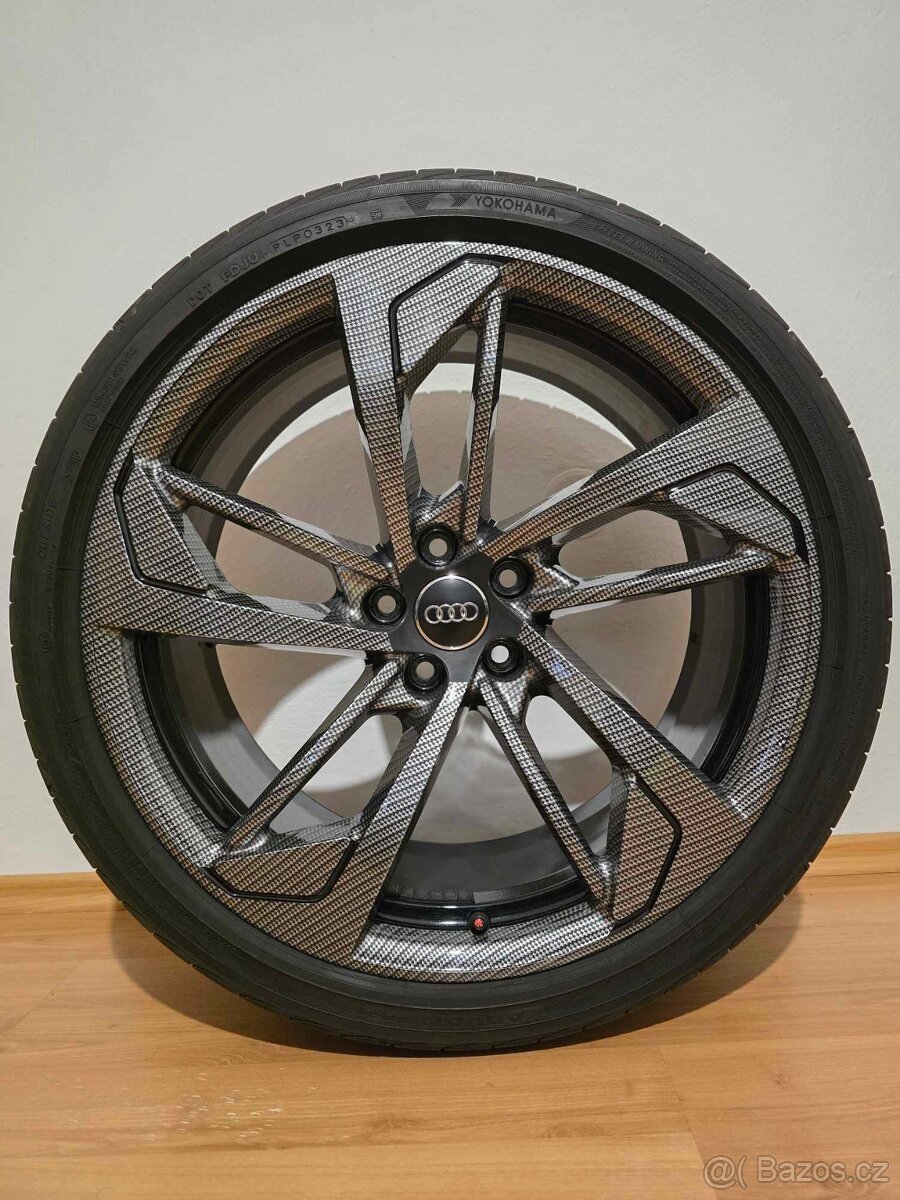 Originální alu Audi RS5 , RS4 R20 - 3