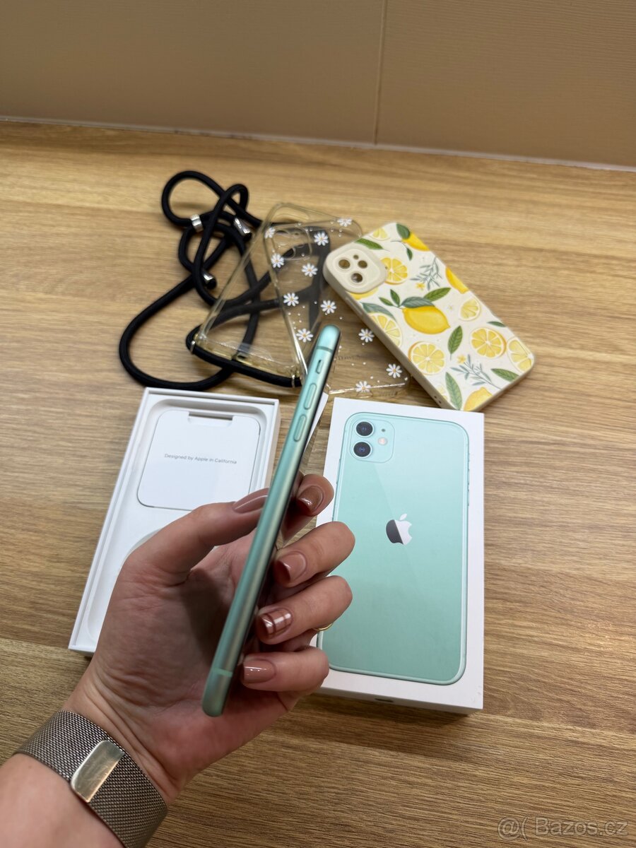 IPhone 11, 128GB, zelený - 3