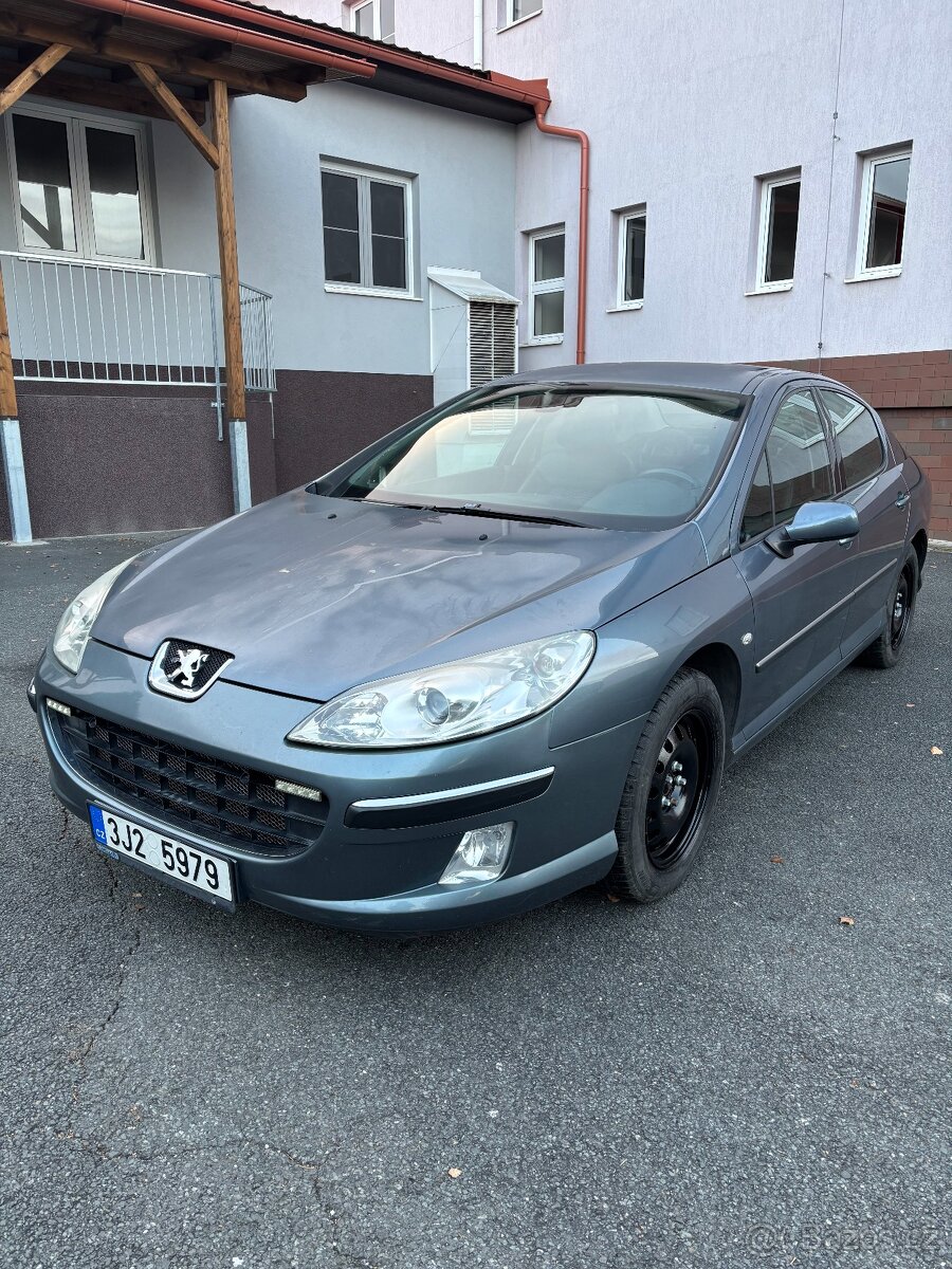 Peugeot 407 2.0 HDi Sedan - 3