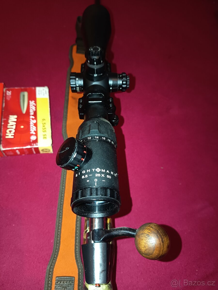 CZ 557 Predátor 6.5x55SE - 3