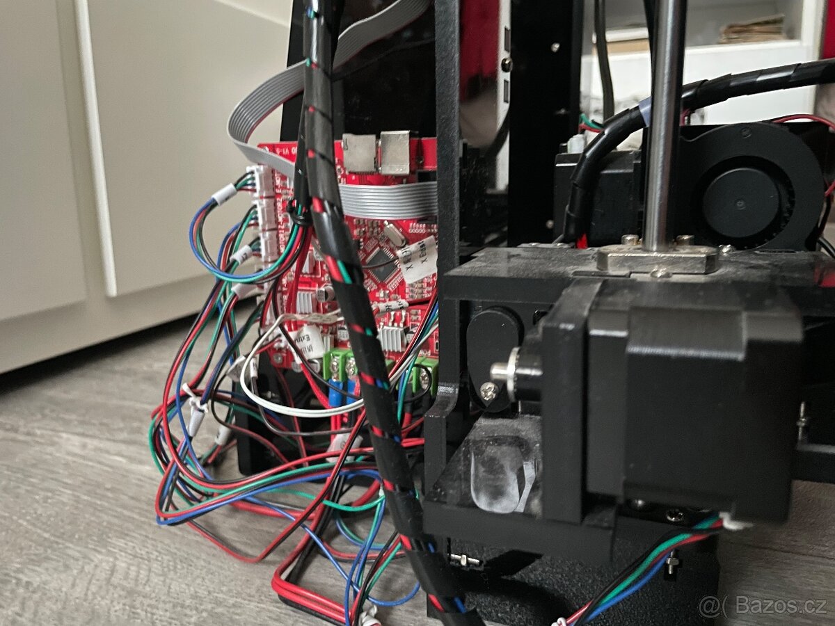 3D Tiskárna Anet A6 auto + příslušenství - 3