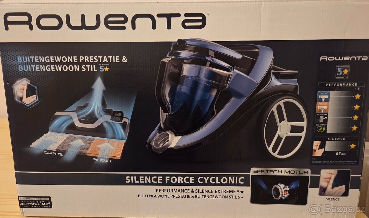 VYSAVAČ ROWENTA - 3