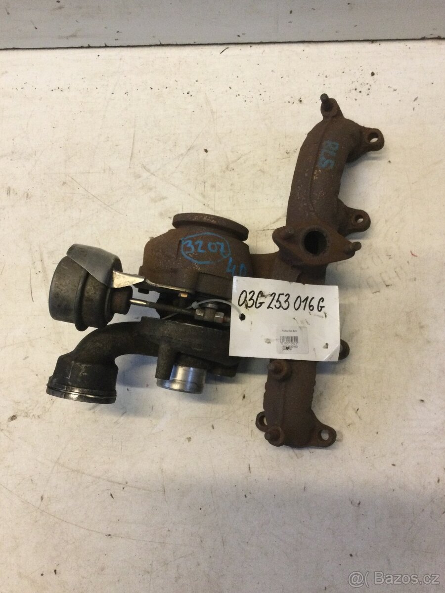 Turbo 03G253016G 1.9TDI 77kw BLS - 3