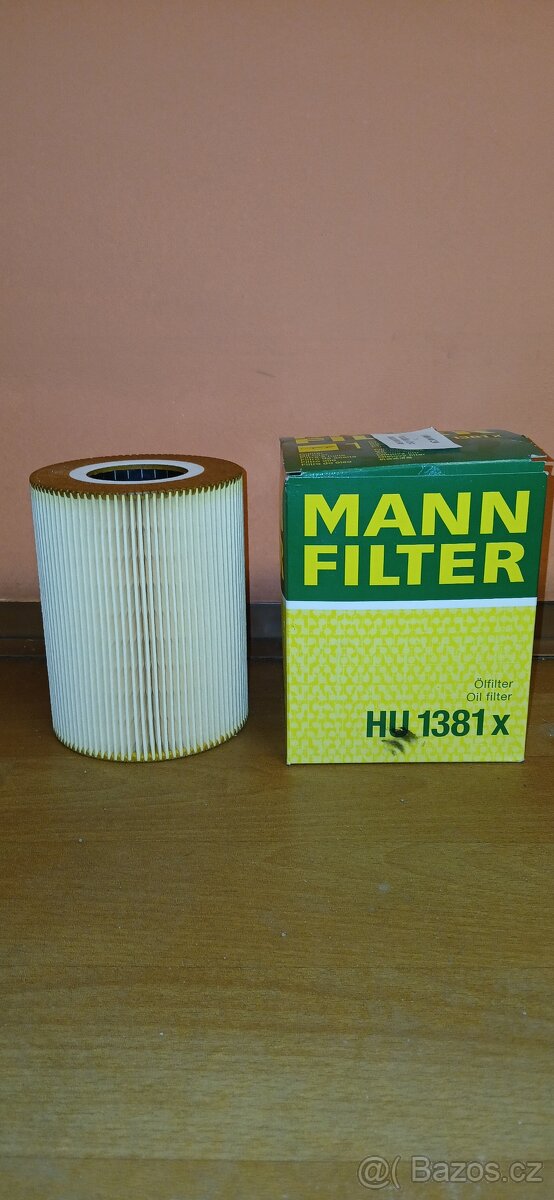 filtry MANN - 3