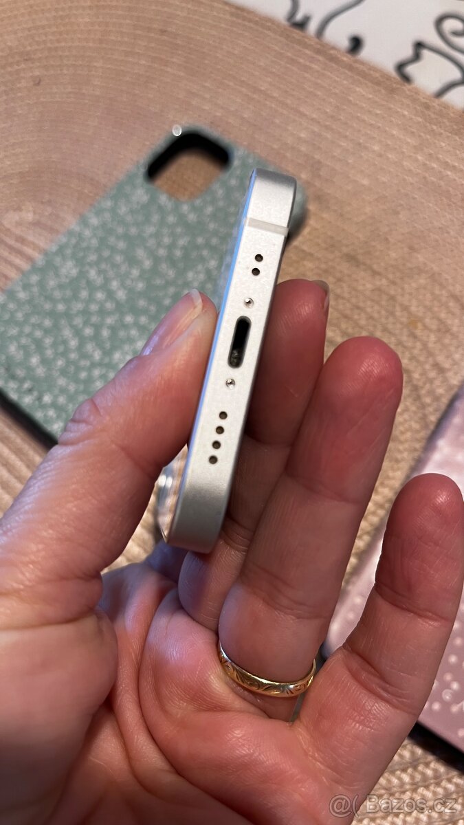 Prodám bílý iPhone 12mini 128GB - top stav - 3