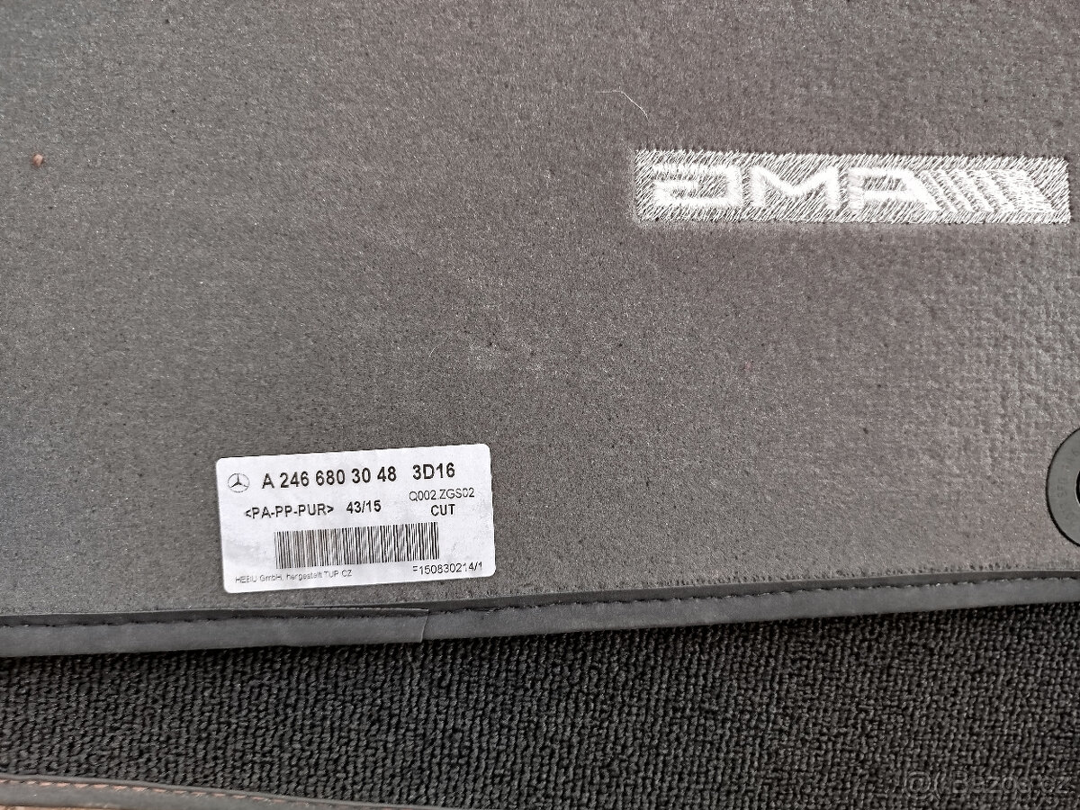 Auto příslušenství Mercedes - 3