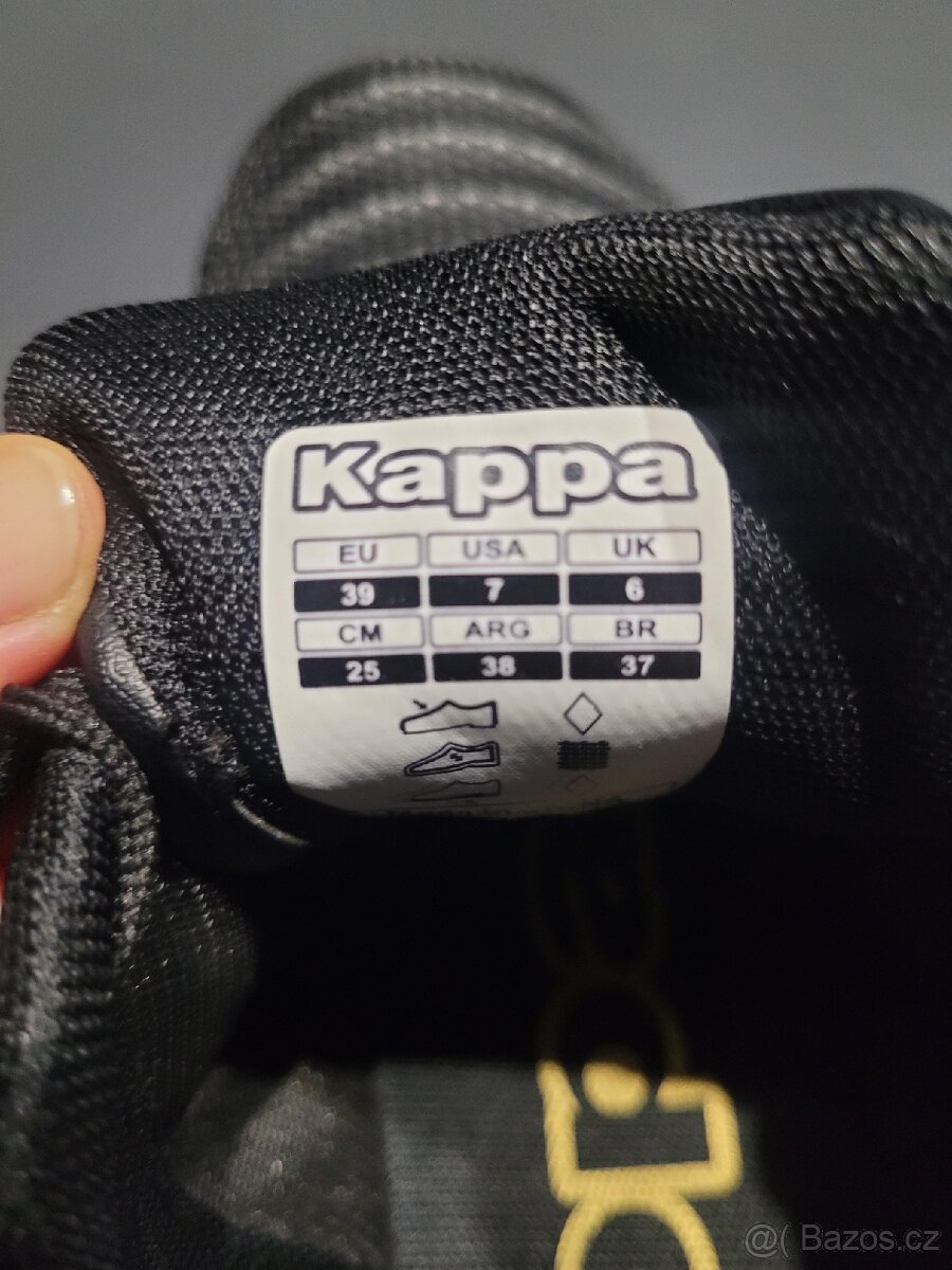 Kapsa dětské sálové boty, velikost 39 - 3