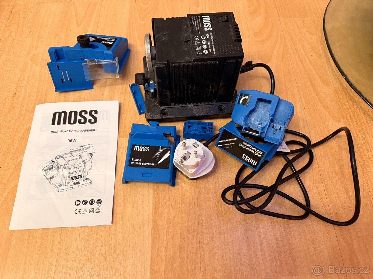 Multifunkční elektrická ostřička 3v1 MOSS 96 W - 3