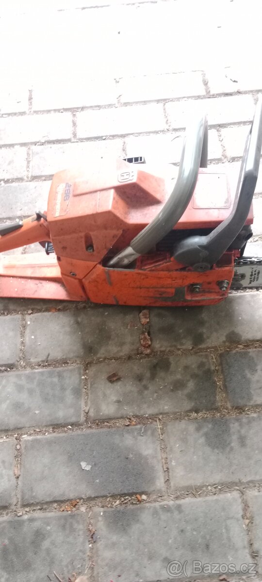 Mot. Pila Husqvarna 268 - 3