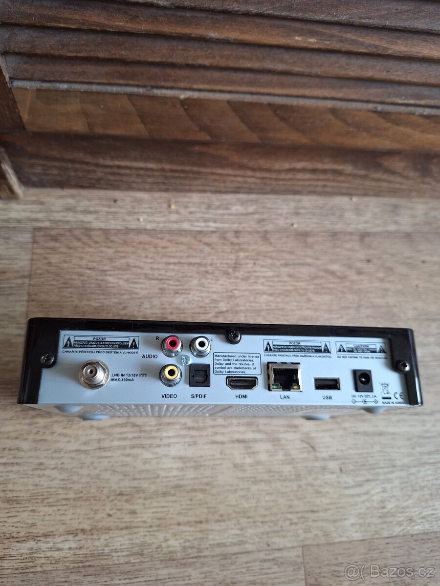 Satelitni parabola +přijímač - 3