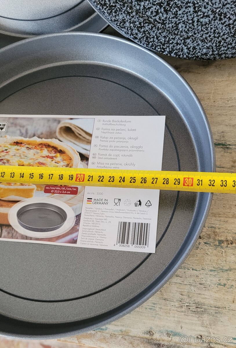 Forma na pečení vyrobená v Německu, značka ILAG - 3