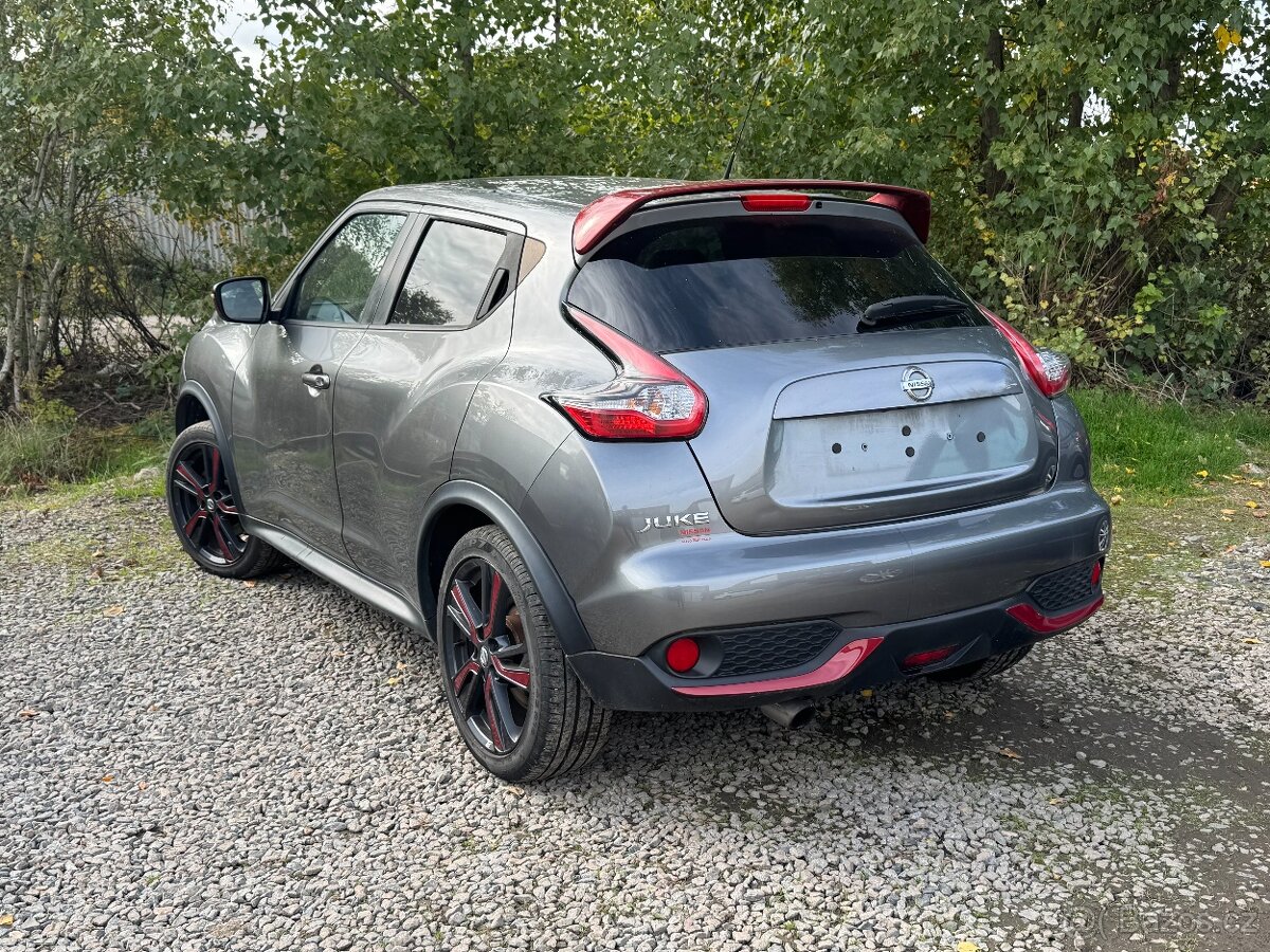 ND / Náhradní díly Nissan Juke F15 1.6Dig-T 140kw 4x4 - 3