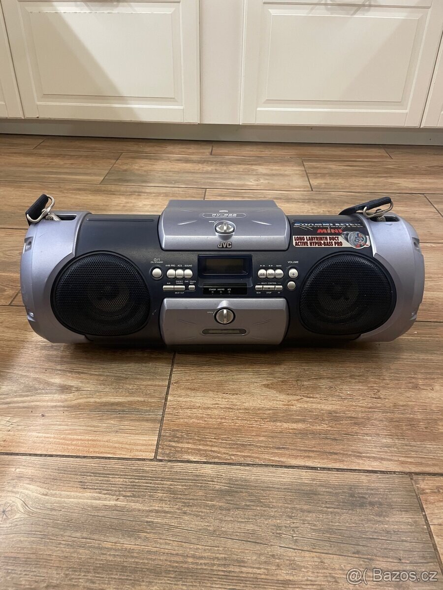 Boombox JVC RV-B55 - 3