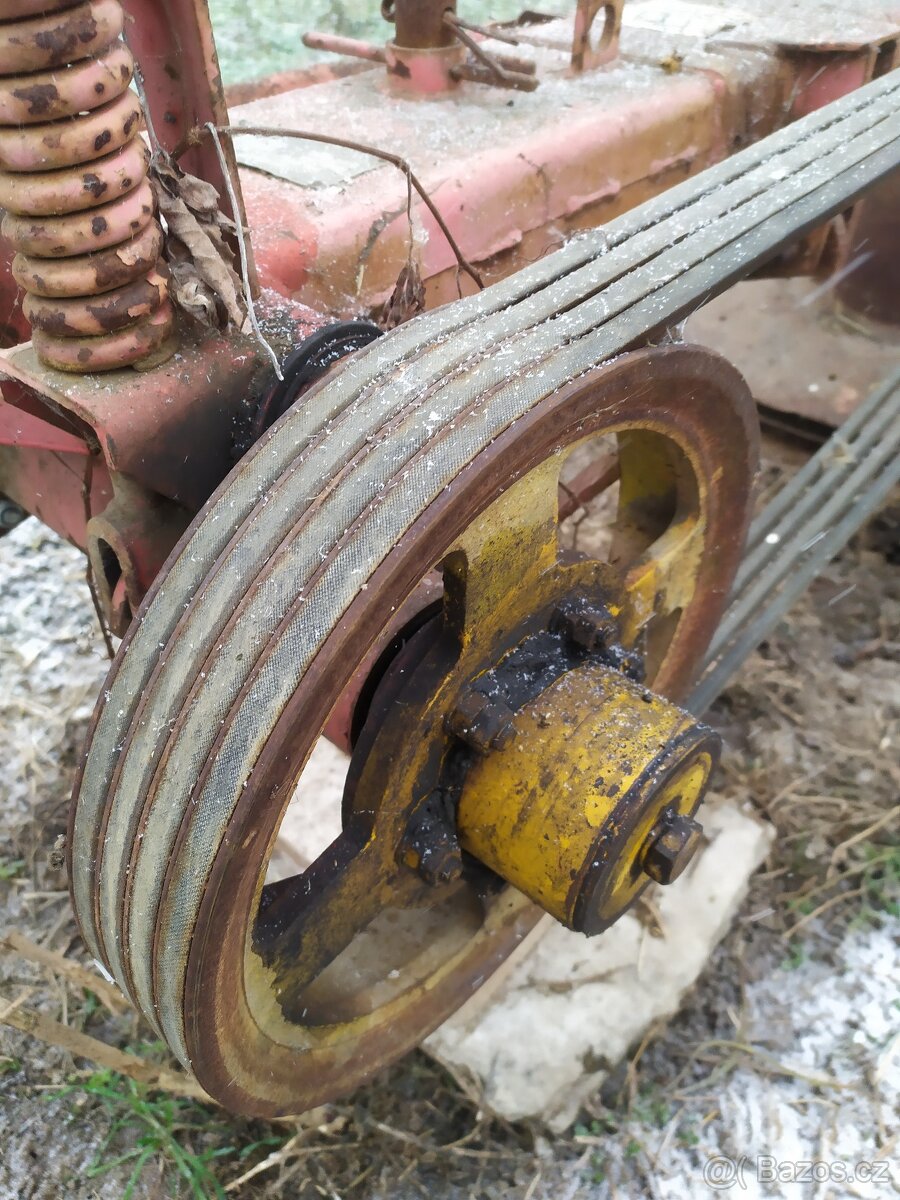 Rotační sekačka - ŽTR 165 - 3