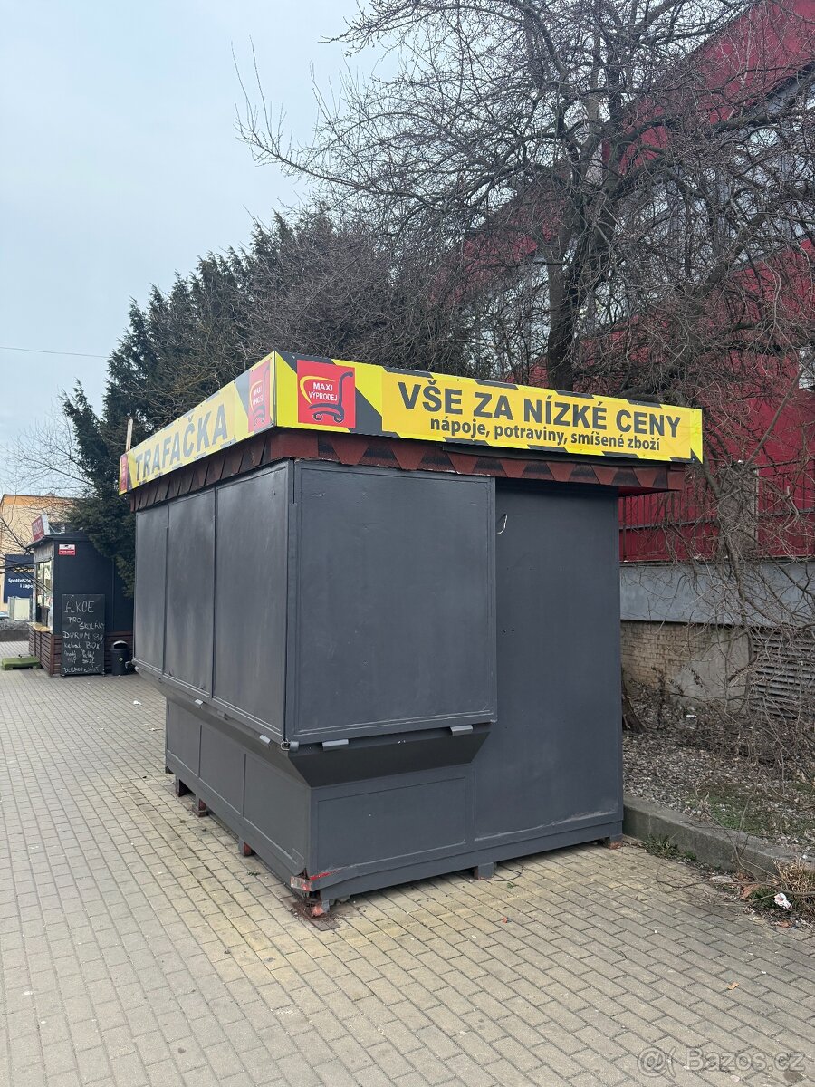Trafika - obchodní bouda - 3