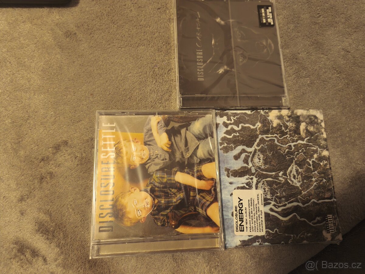 Prodám sbírku CD - 3