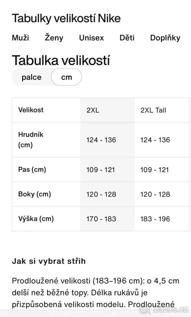 Nike péřová zimní 2xl - 3