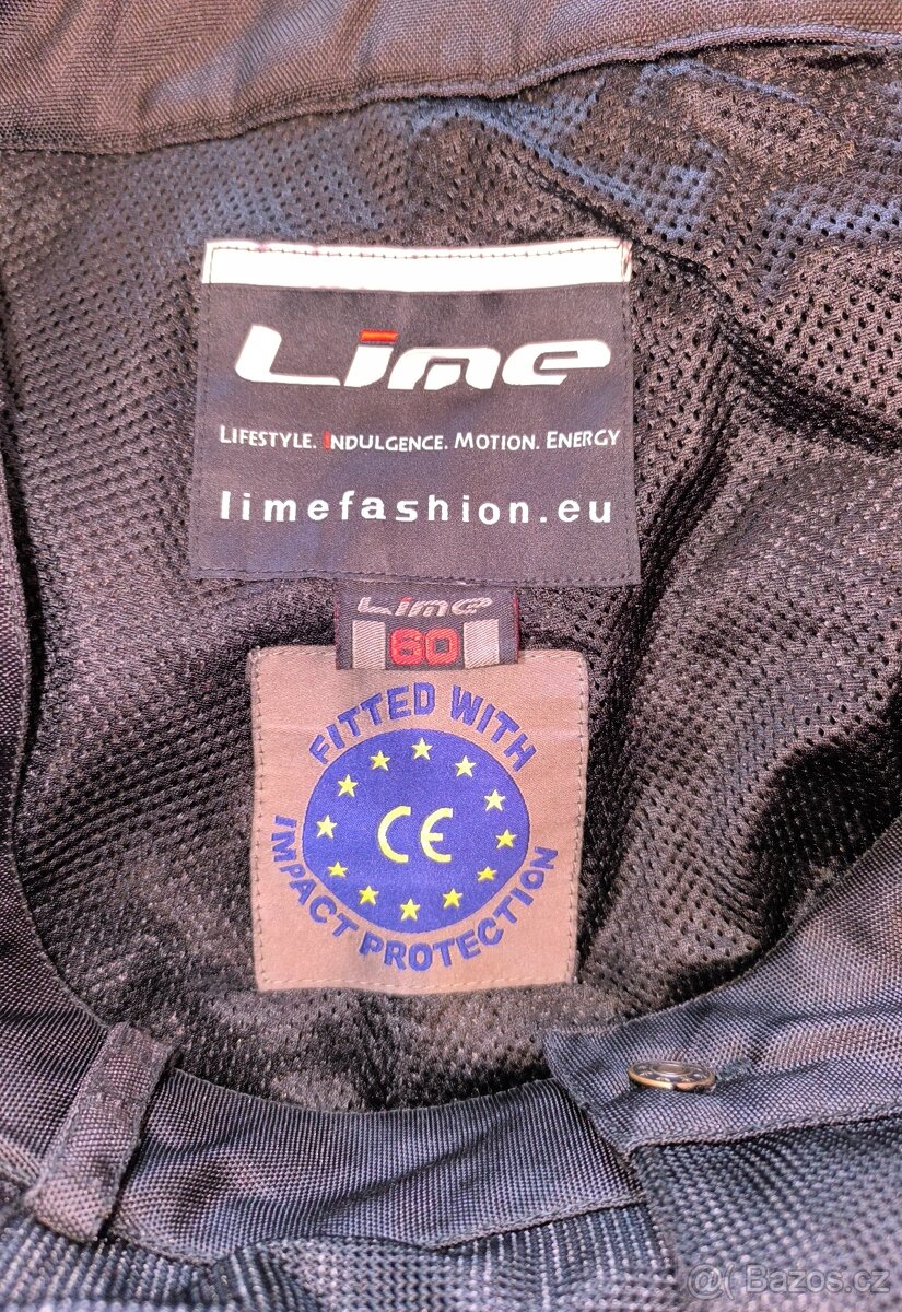 Moto Kalhoty LIME - 3