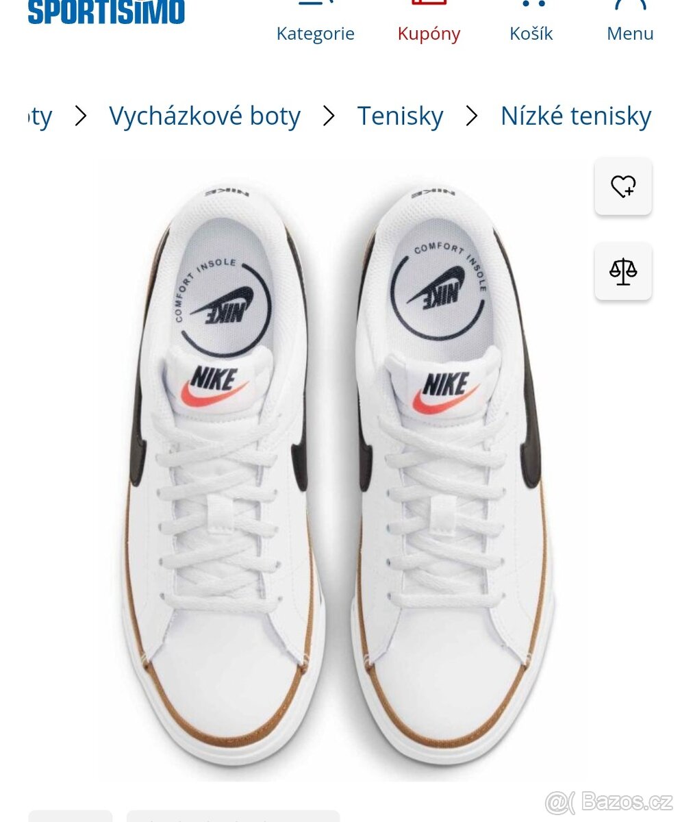 Dětské boty Nike vel. 37.5 - 23.5cm - 3