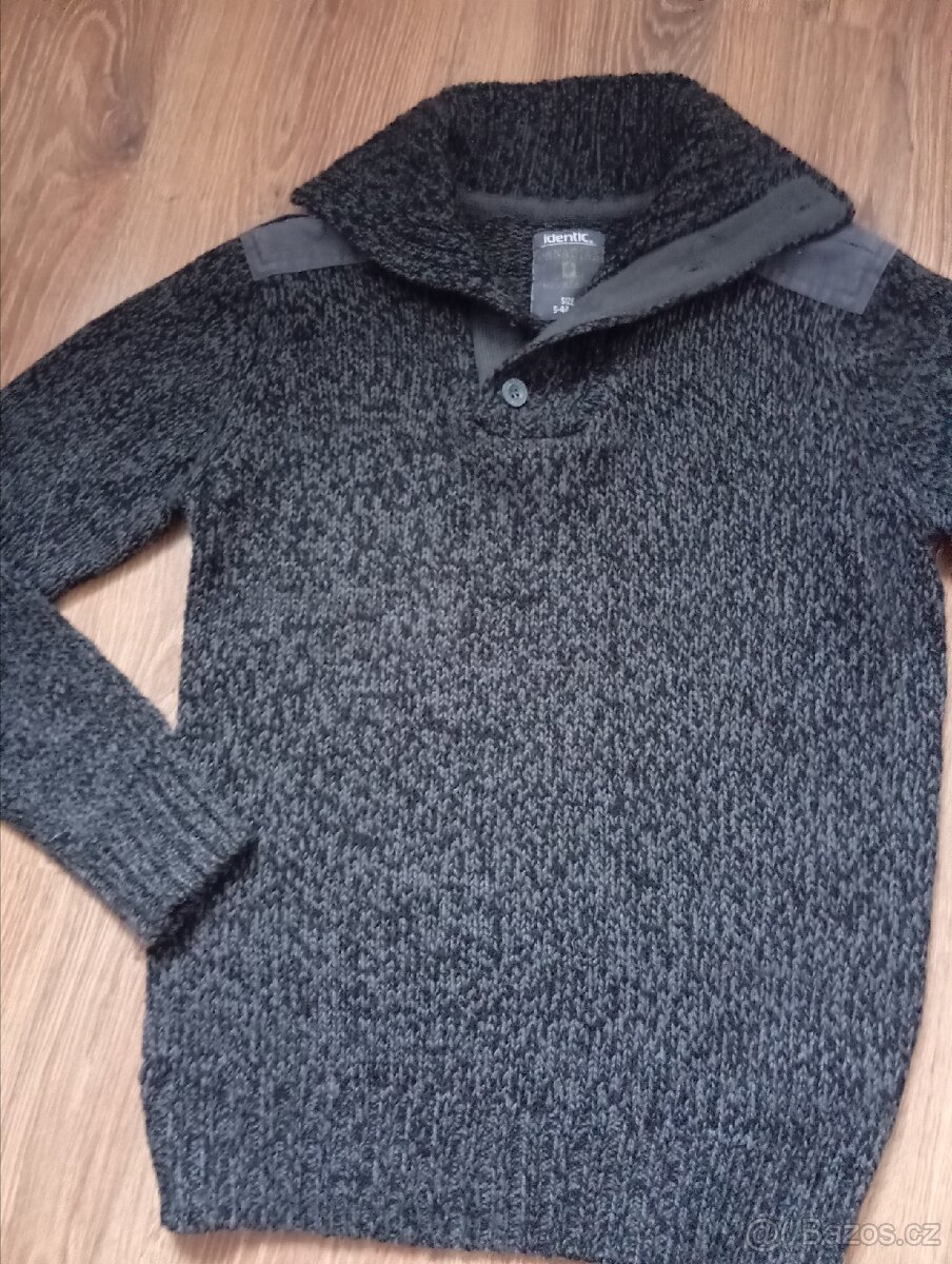 Pánský svetr S (44-46) IDENTIC - 3