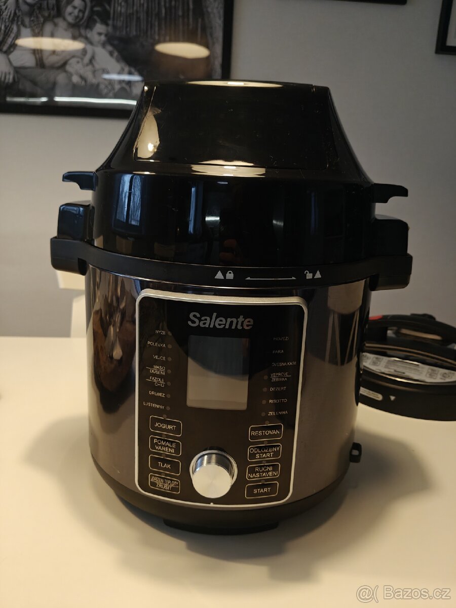 Multifunkční hrnec Salente Ario+ - 3