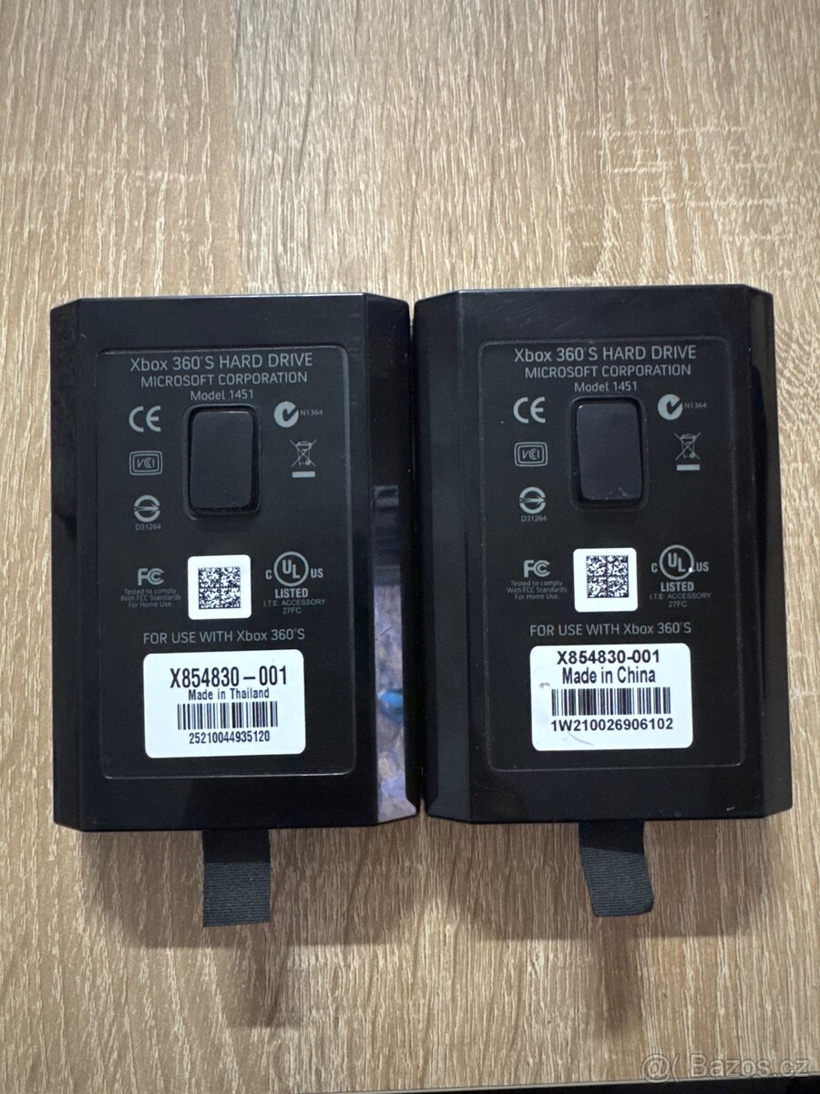 Xbox 360 S / E – originální pevný disk 250 GB - 3