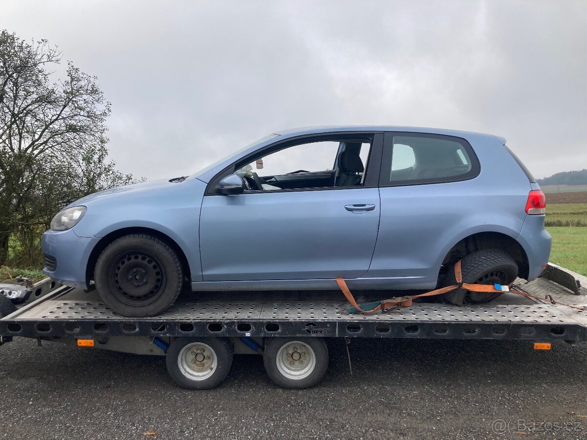 Díly volkswagen Golf 6 1,4l 59kw - 3