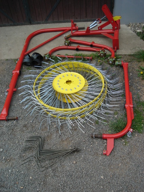 nahrabovač / obraceč SLUNÍČKA - 3