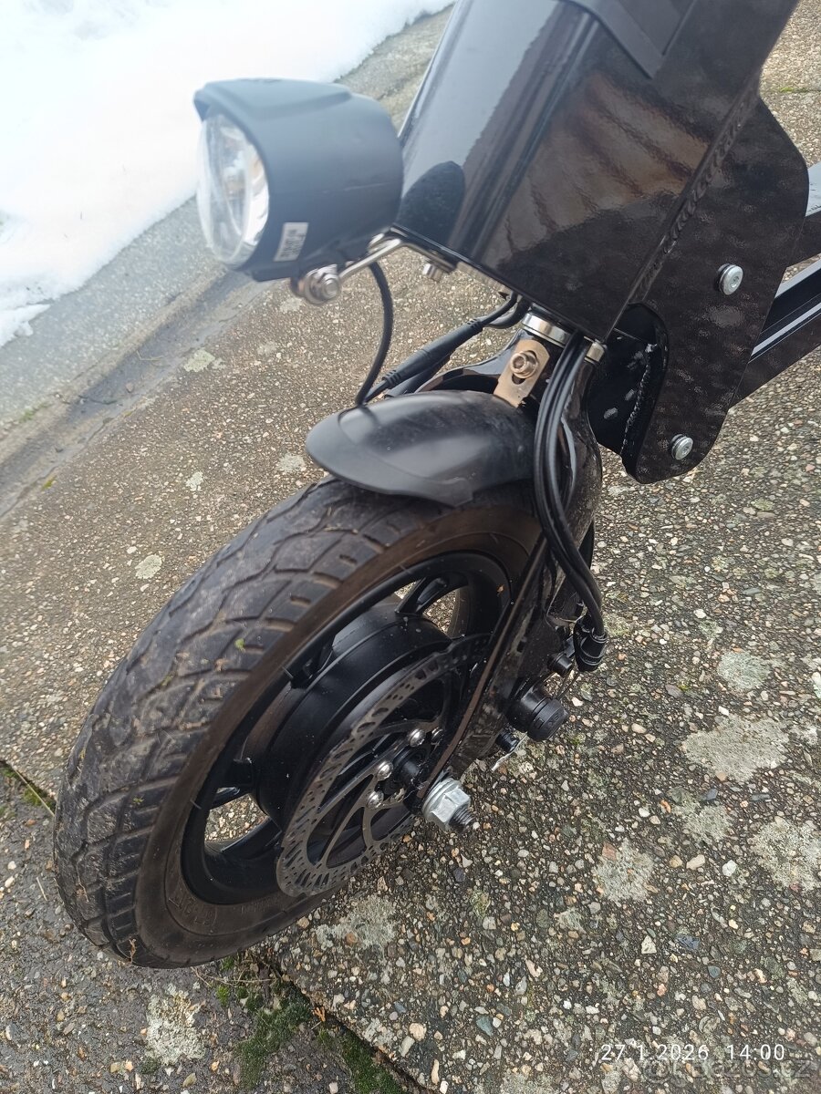 Elektrický pohon pro invalidní vozík - 3