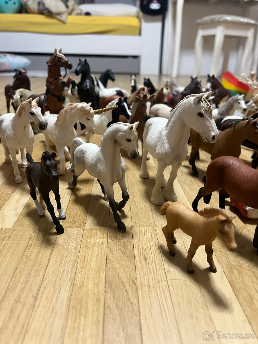 Schleich koně - 3