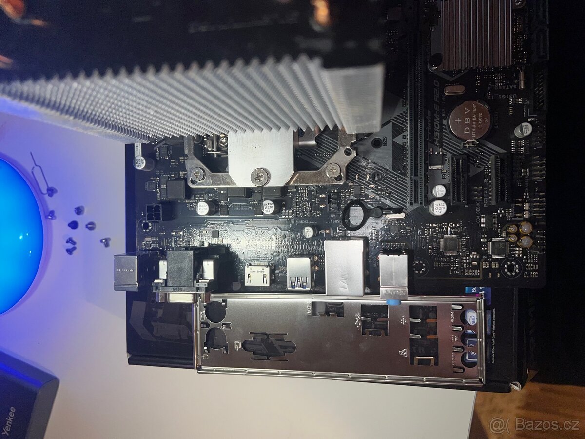 Set ASUS Prime H310M-E R2.0 + Intel i3-9100F + chladič - 3