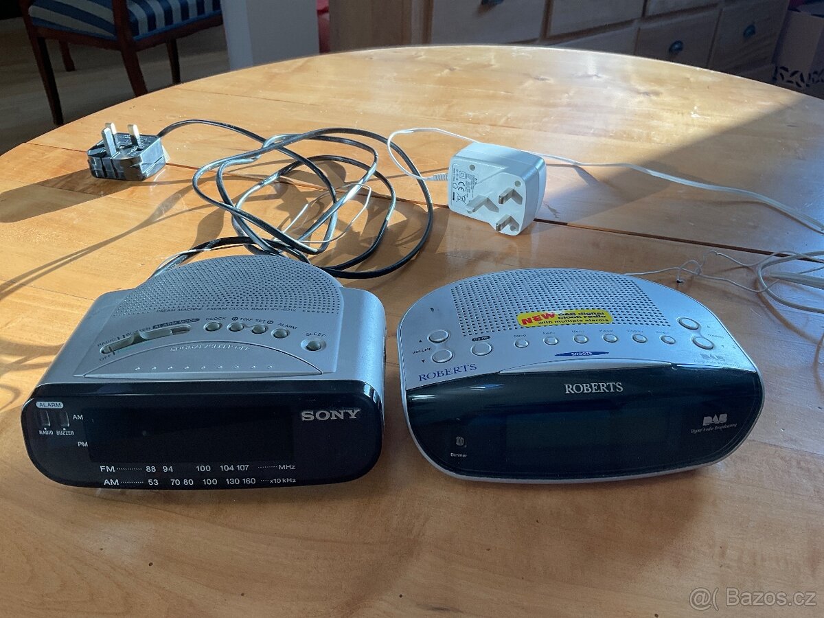 SONY clock radio/Robersts DAB - 3
