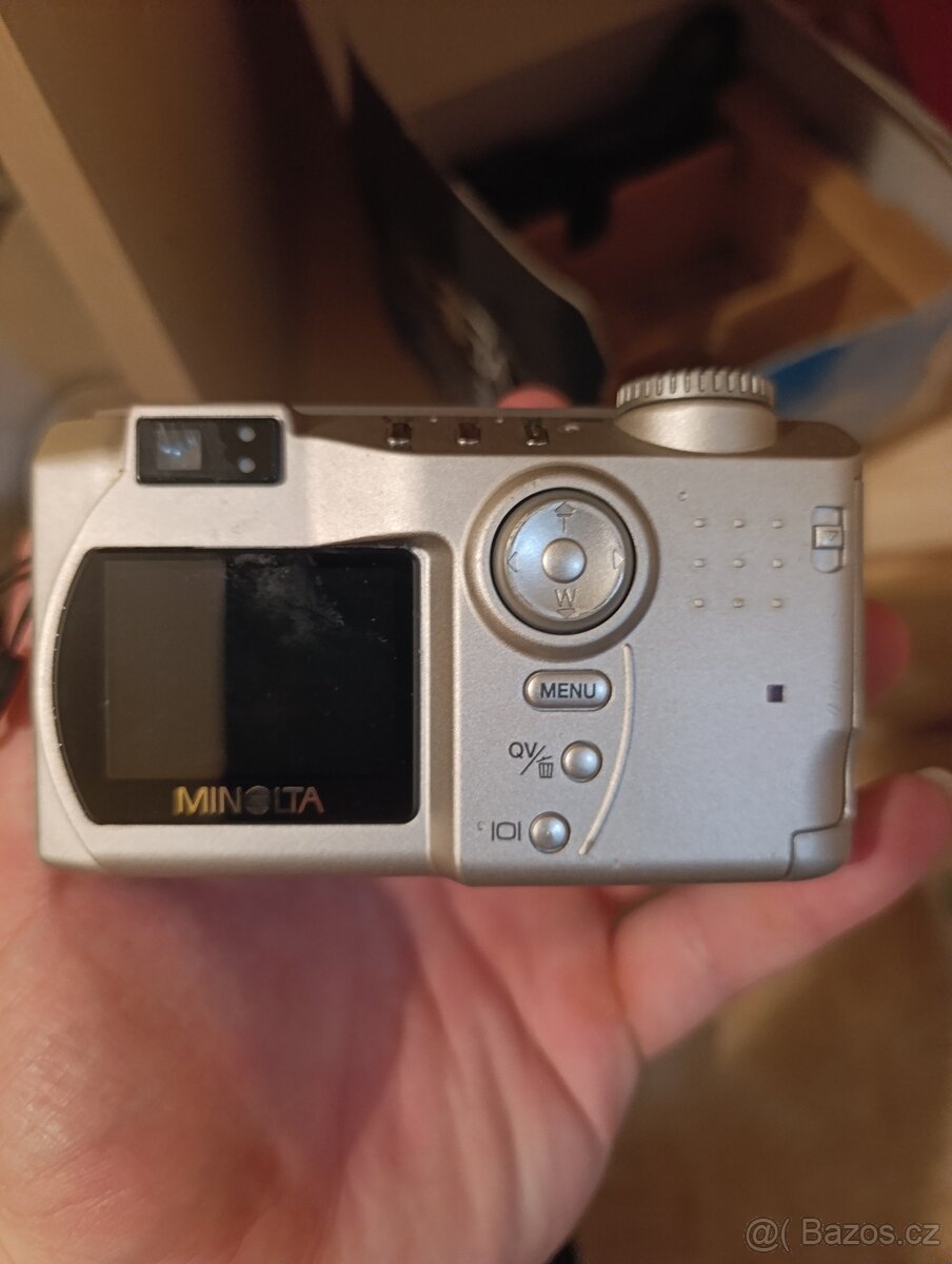 Minolta dimage s414 - 3