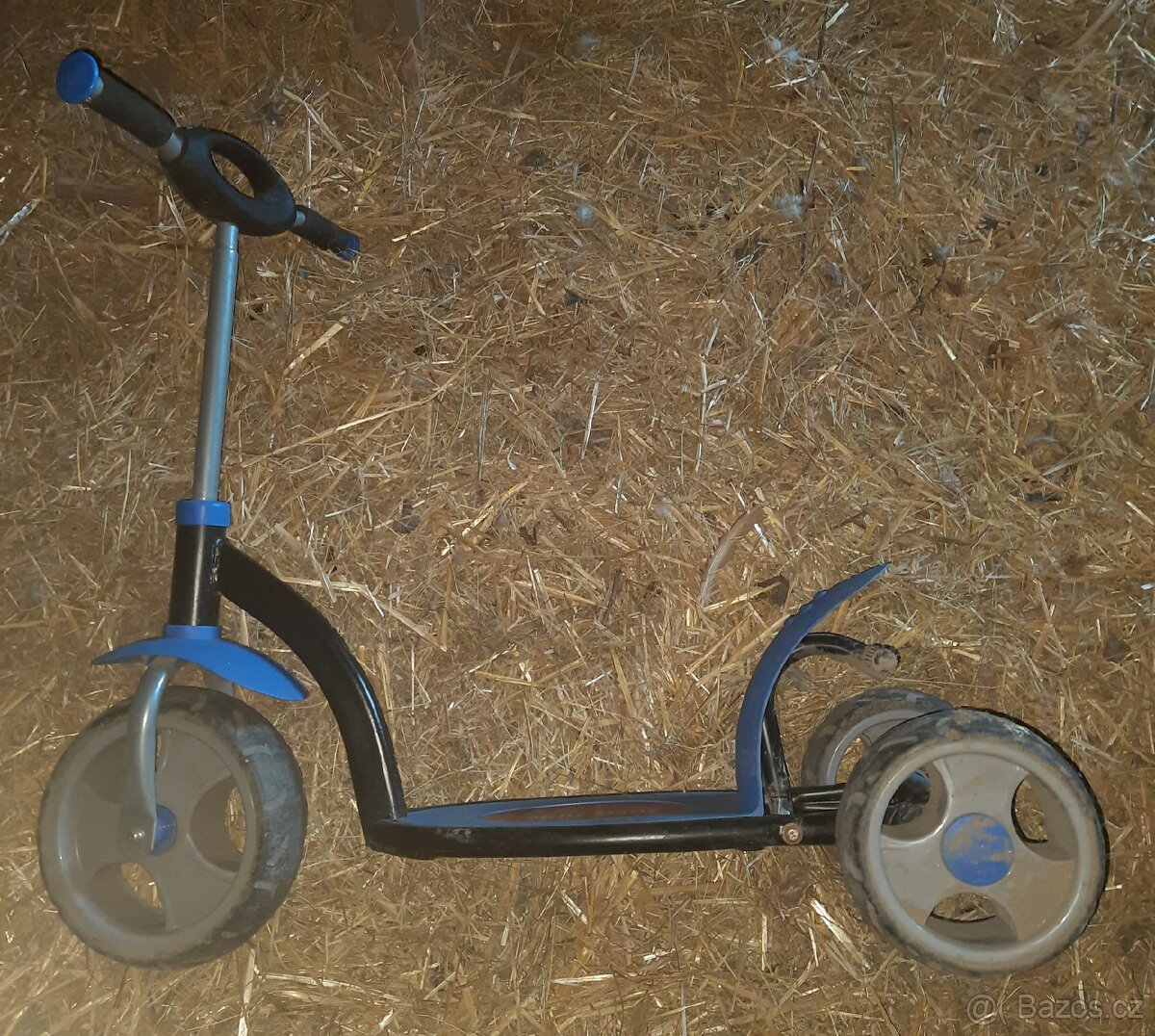 Tříkolka, koloběžka, šlapadlo - 3