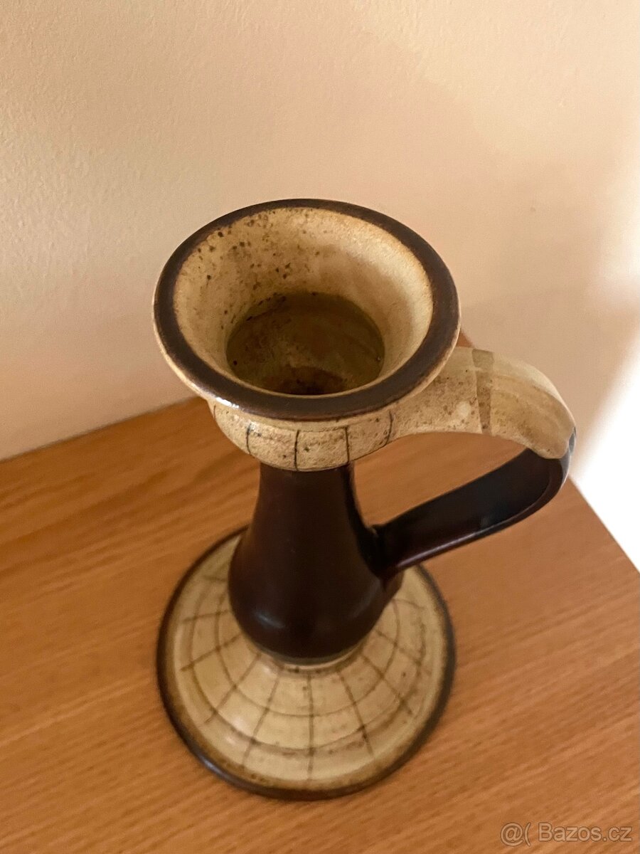 Keramicky svicen Novy / 160,- - 3