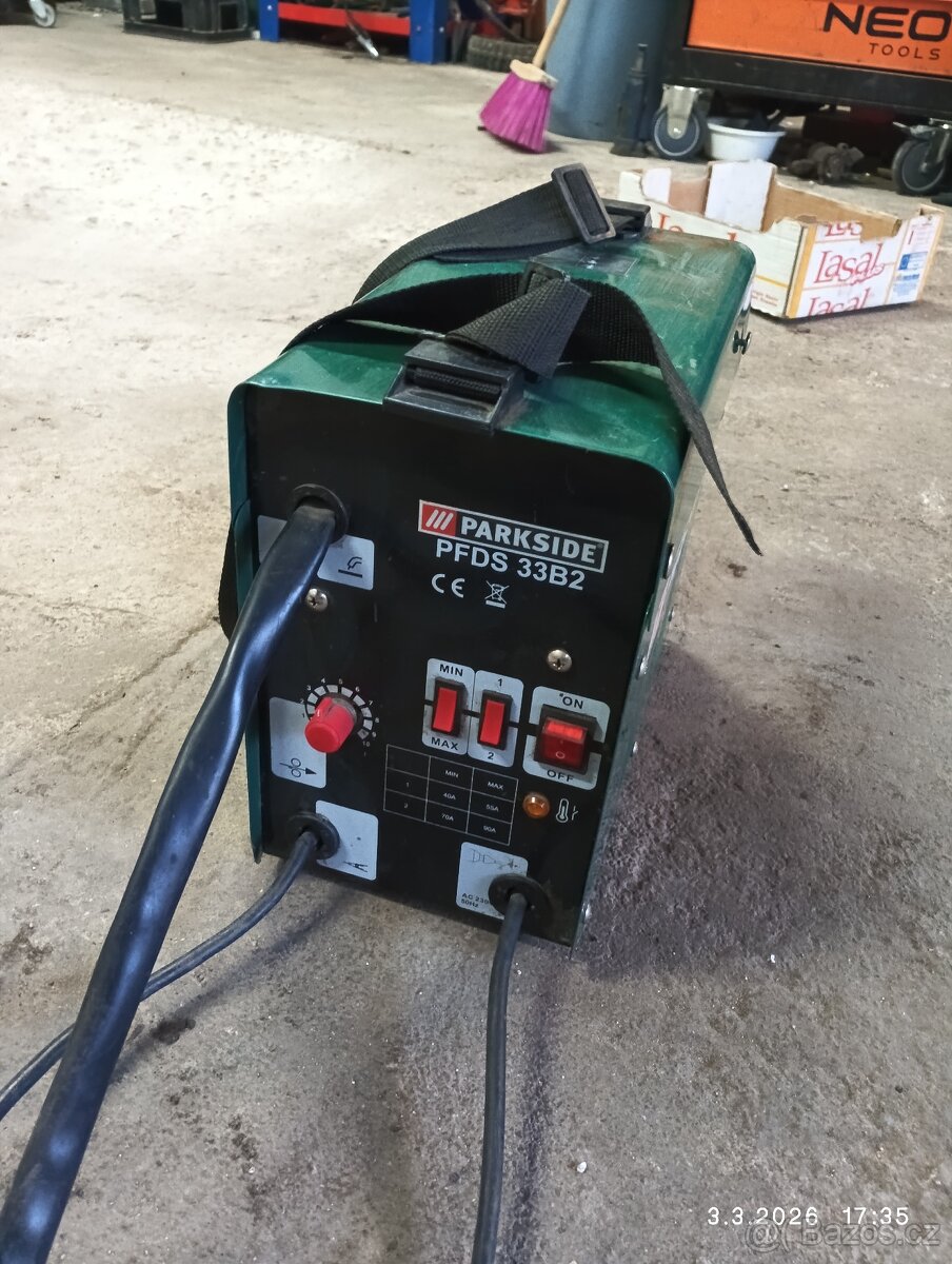 Svářečka Parkside - 3