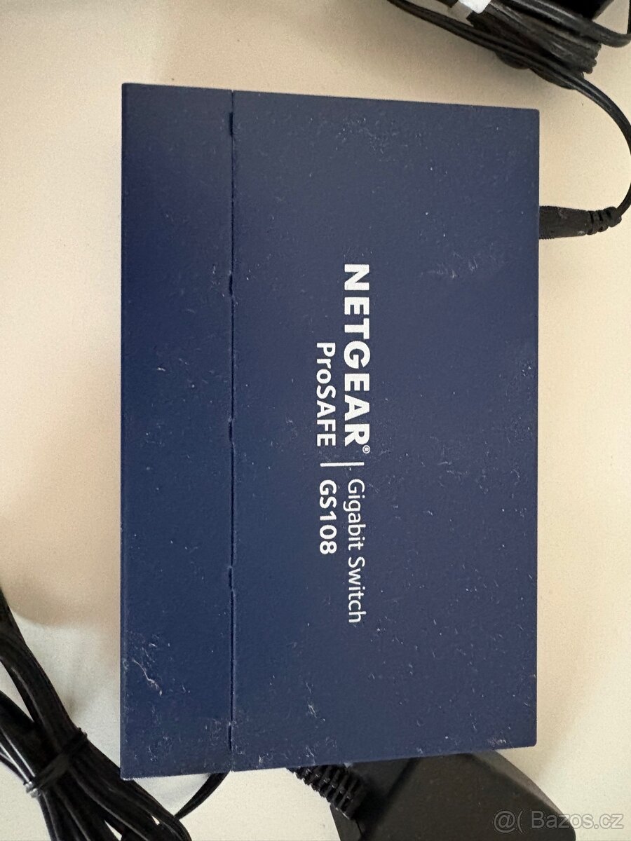 MikroTik routery + switch - 3