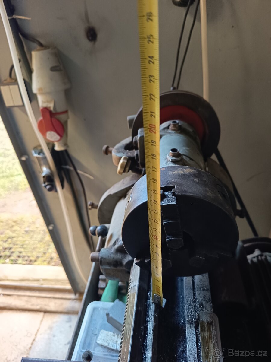 Prodám malý soustruh na kov - 3