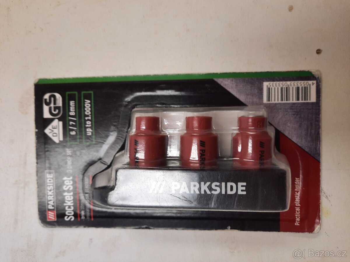 Sada nastrcnych klíčů 1000v - 3