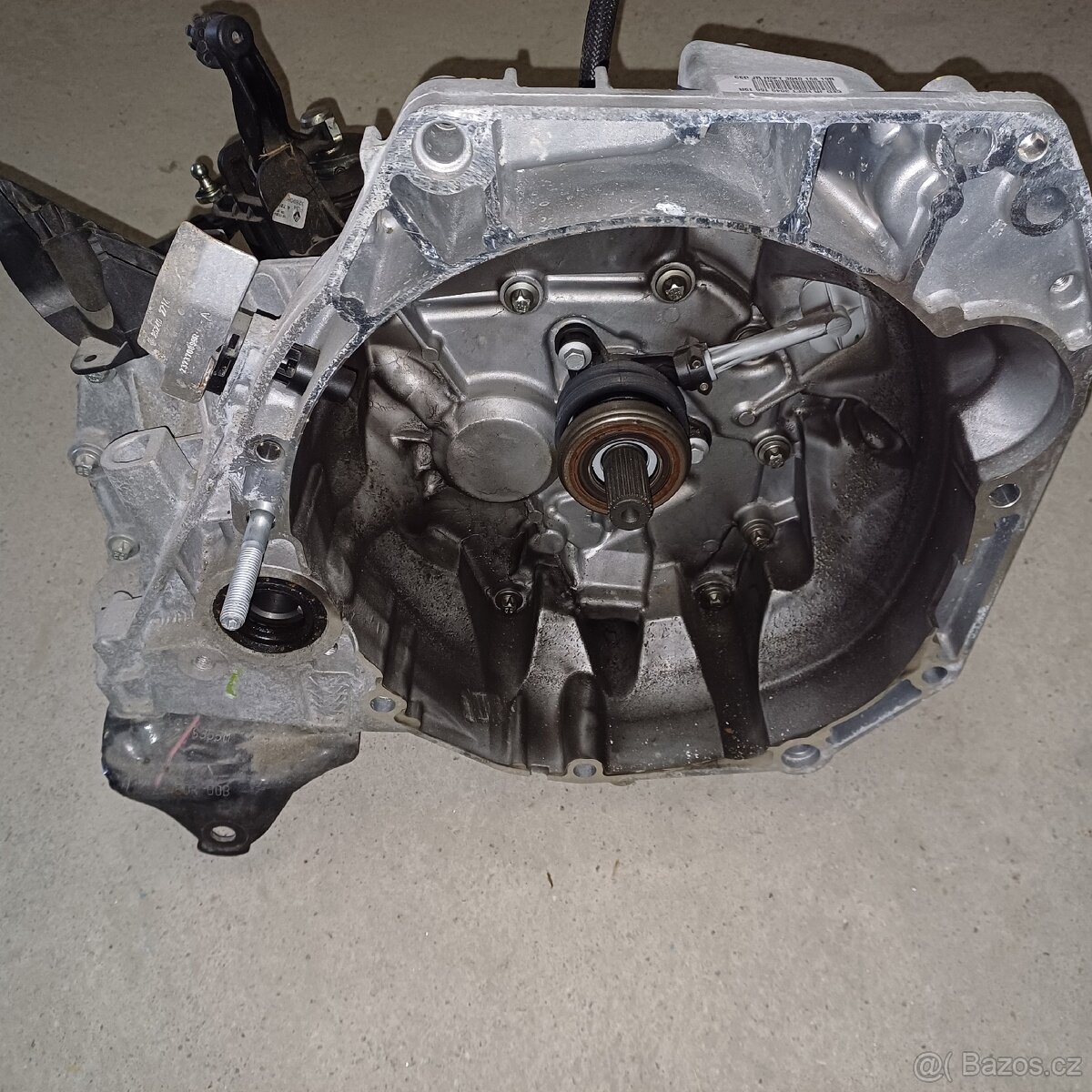 Převodovka Renault captur 0.9 - 3