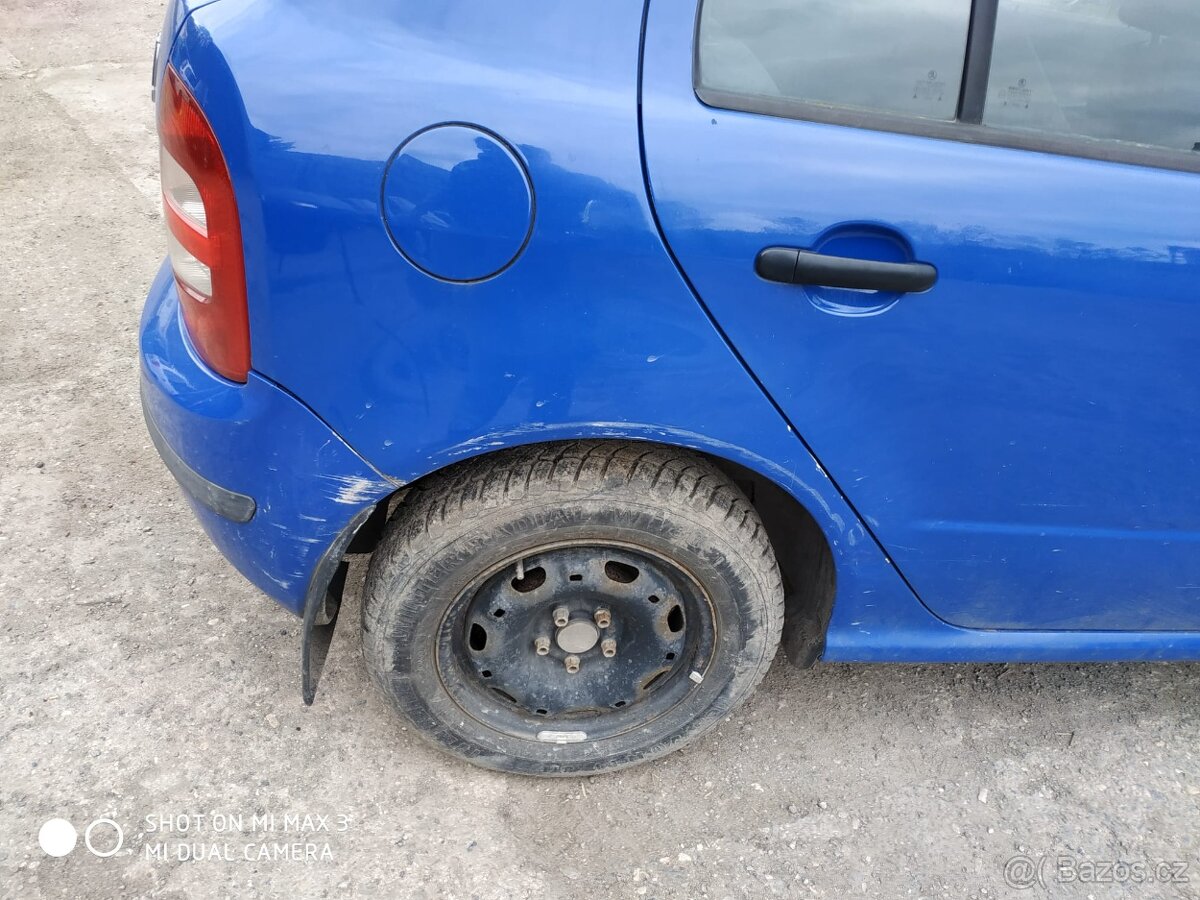 Škoda fabia - na náhradní díly - 3