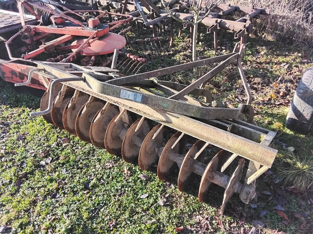 Diskový podmítač jednořadý PDN-180 - 3