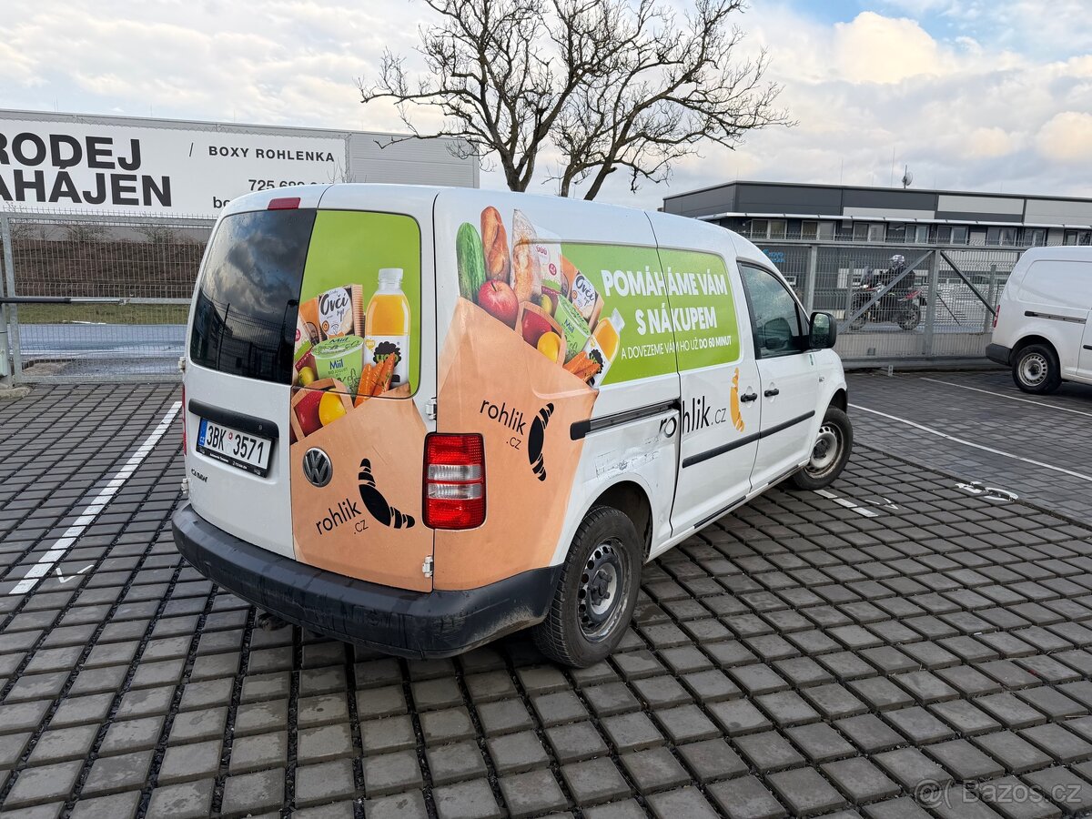 VW Caddy maxi 2.0 cng - 3