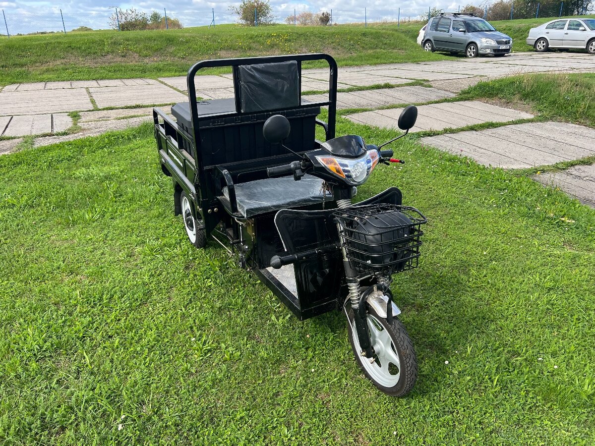 Pracovní tříkolka Advento černá - 3