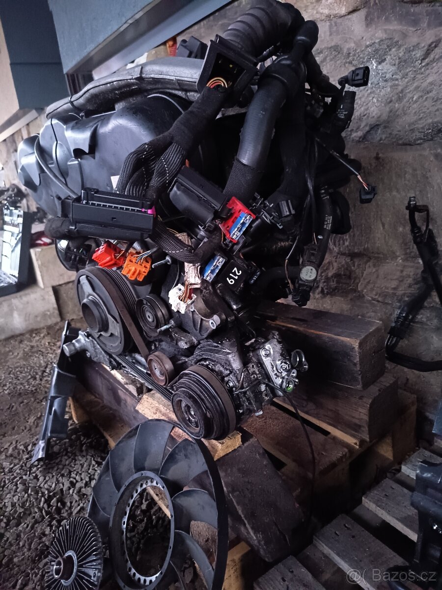 Motor 2.5TDI V6 - 3