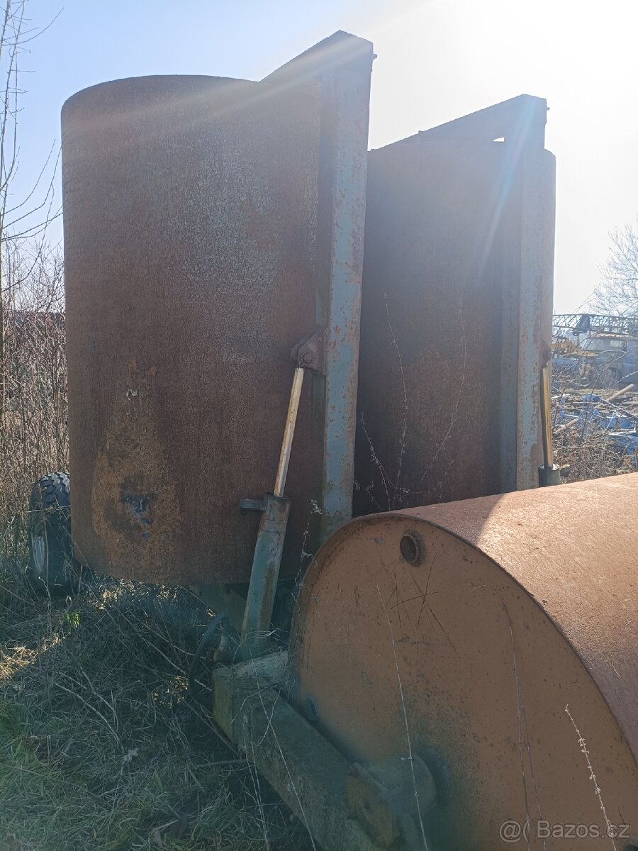 Luční válce 6m - 3