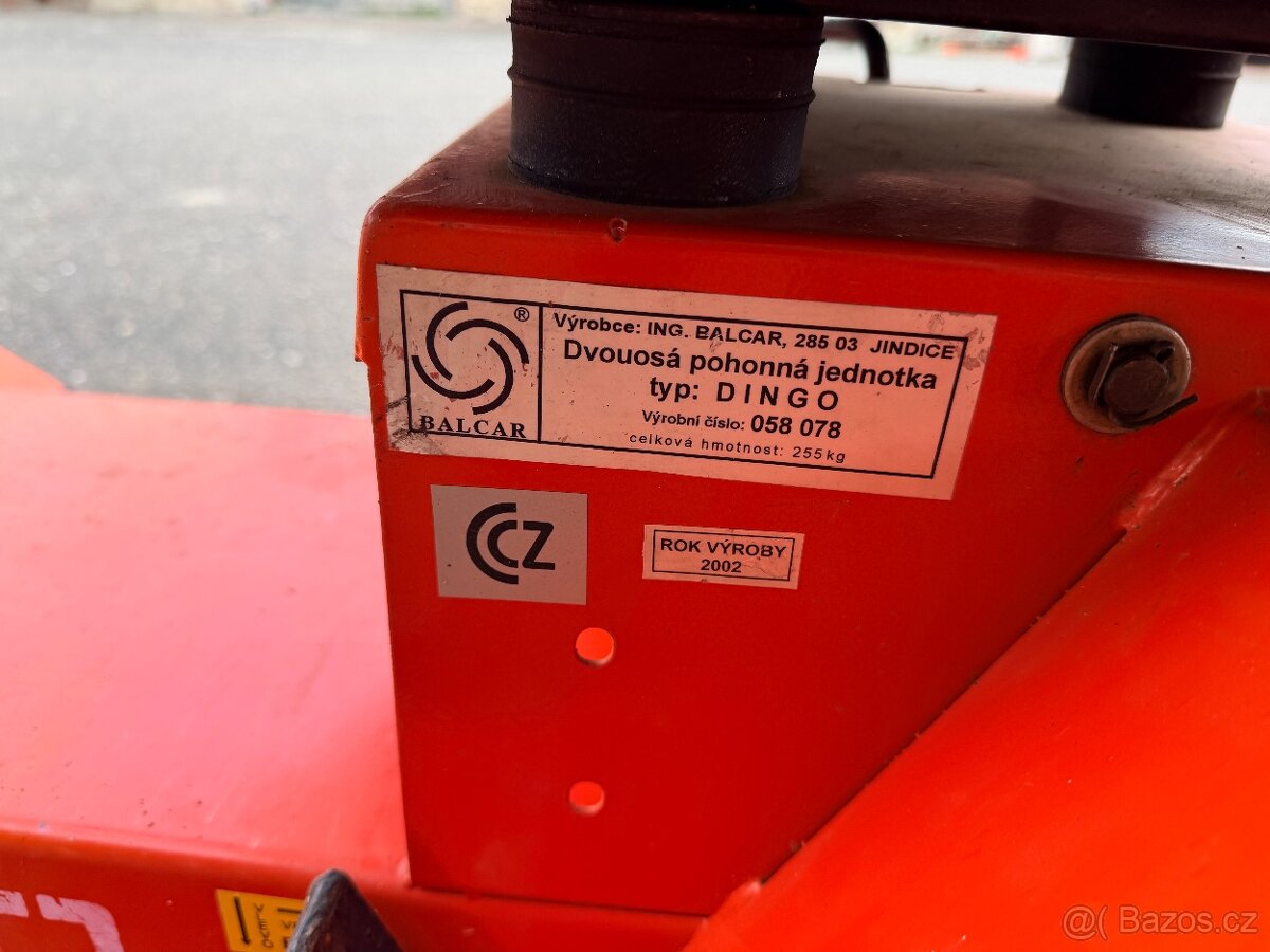 Malotraktor dingo - 3