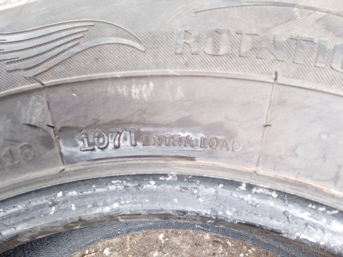 sada pneu 225/70/16 - 3