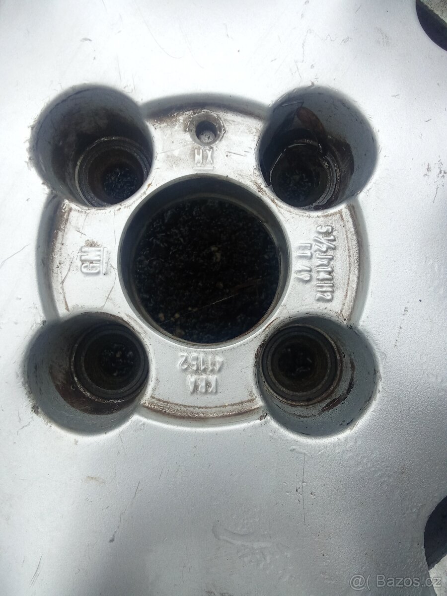 Alu kola Opel Calibra - 3